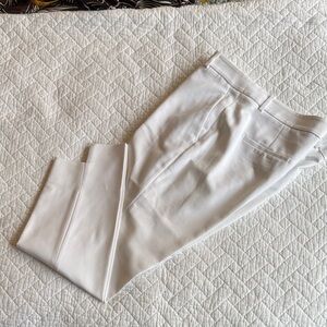 EUC Zara Elegant White Trousers
